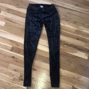 Juicy Couture Velvet pants